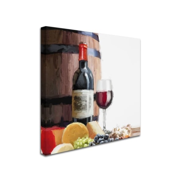 The Macneil Studio 'Wine' Canvas Art,18x18